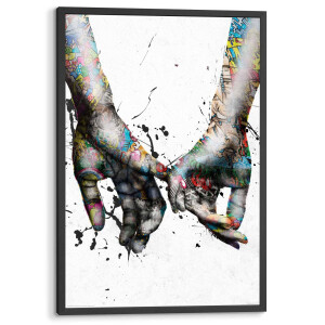 Wanddecoratie Love | Orangewallz