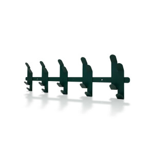 Wandkapstok Origami 20 haken | Gorillz