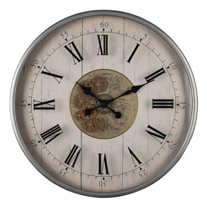 Wandklok Alfreda | Clayre & Eef