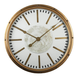 Wandklok Eathen | Clayre & Eef