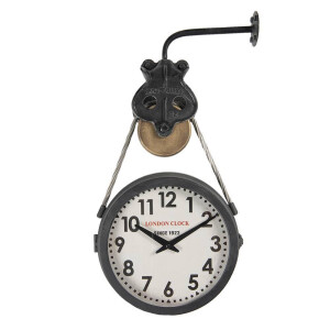 Wandklok Jeannetta | Clayre & Eef