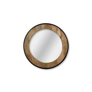Wandspiegel Pieke teakhout | HSM Collection