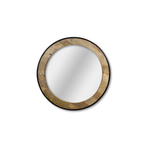 Wandspiegel Pieke teakhout | HSM Collection