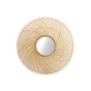Wandspiegel Roos bamboe | HSM Collection