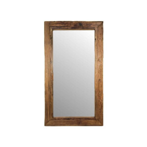 Wandspiegel Rustiek teakhout | HSM Collection