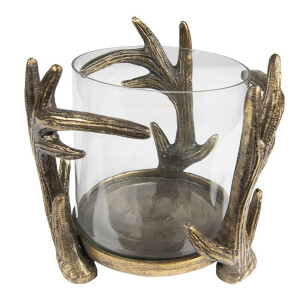 Waxinelichthouder Deer | Clayre & Eef