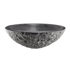 Wiesbaden Raw waskom rond hamerslag 42x14 cm hardsteen gezoet 39.3518