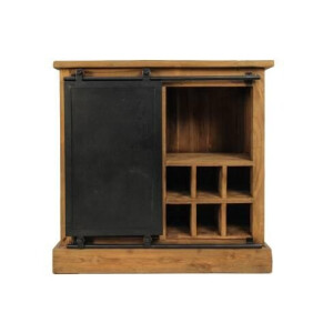 Wijnkast Blackburn teakhout | HSM Collection
