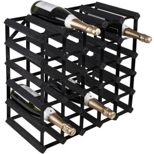 Wijnrek Black Ash | RTA Wineracks