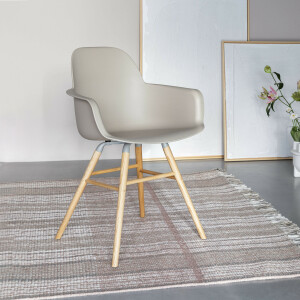 Zuiver Eetkamerstoel 'Albert Kuip' Met armleuning, PP