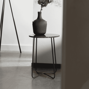 Dutchbone Bijzettafel 'Emerald' Marmer, 41cm