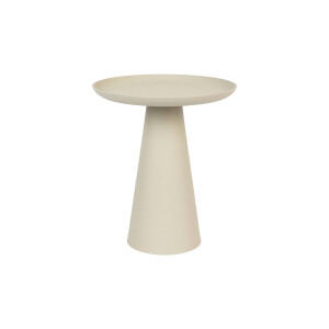 ZILT Ronde Bijzettafel 'Lassi' kleur Ivory, 40cm