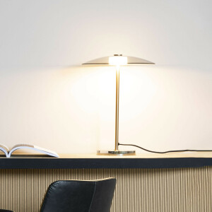 Zuiver Tafellamp 'Float' Glas, 42 cm