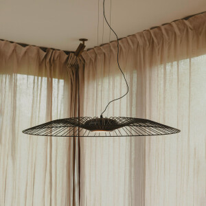 Zuiver Hanglamp 'Spider' Ø90cm, kleur Zwart