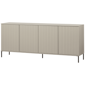 WOOOD Exclusive Dressoir 'New Gravure' Grenenhout, 200cm, kleur Dust