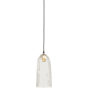 WOOOD Hanglamp 'Ablis' Glas, 30cm
