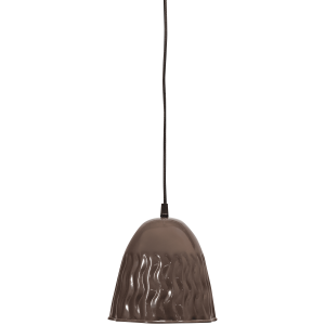 WOOOD Hanglamp 'Arleso' Metaal, kleur Donkerbruin