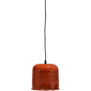 WOOOD Hanglamp 'Arleso' Metaal, kleur Oranje/Bruin
