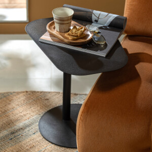 WOOOD Laptoptafel 'Lia' 50 x 38cm, kleur Zwart