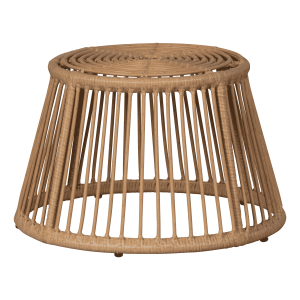 WOOOD Outdoor Hocker/Bijzettafel 'Alatna' Wicker, 43cm