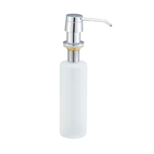 Xellanz inbouw zeeppompje chroom kunststof fles 250ml 28.3600