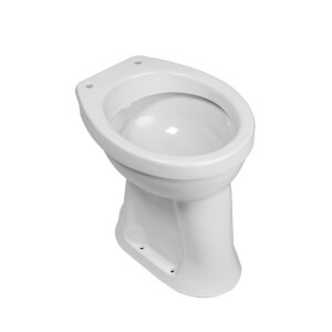 Xellanz staande verhoogde toiletpot +6 AO wit 36.3580