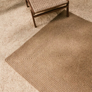 Kave Home Vloerkleed 'Despas' 160 x 230cm, kleur Beige