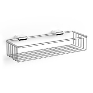 Zack Atore douchemandje 36.8x7.8x16.8cm RVS Chroom Glans 40464