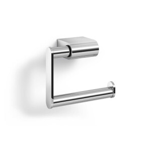 Zack Atore toiletrolhouder zonder klep 12,4x10,4x5,4cm Spiegelglans RVS 40471