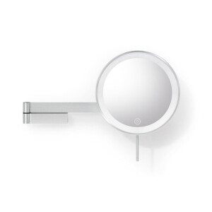 Zack Linea Cosmeticaspiegel - geborsteld RVS 40582