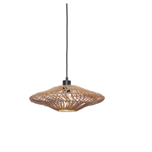 GOOD&MOJO Hanglamp 'Zanzibar' Rotan, 40cm, kleur Naturel