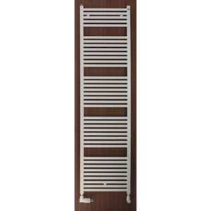 Zehnder Zeno handdoekradiator 78.8x60cm 447watt Staal Wit glans ZN080060
