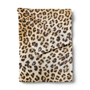Plaid - Leopard - Dekbed-Discounter.nl