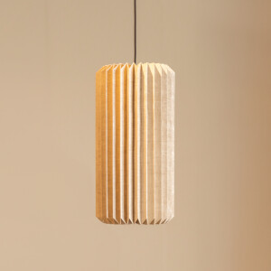 By-Boo Hanglamp 'Zuki' Linnen, 26cm
