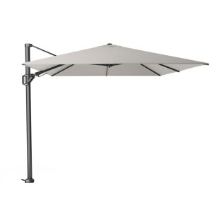 Zweefparasol Challenger T2 premium 350x260cm (Manhattan grey)