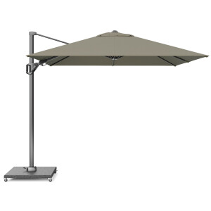 Zweefparasol Voyager T2 270x270 (Taupe)