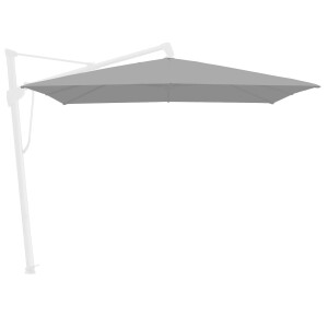 Zweefparasoldoek Glatz Sombrano® S+   350x350cm vierkant (Stofklasse 5)