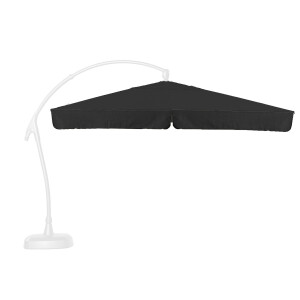 Zweefparasoldoek Hartman Reflexion en Scope zweefparasol   320x320cm vierkant grijs (polyester)