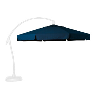 Zweefparasoldoek Hartman Reflexion en Scope zweefparasol   350cm rond marine blauw (polyester)