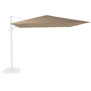 Zweefparasoldoek Platinum Challenger T1   300x300cm (Taupe)