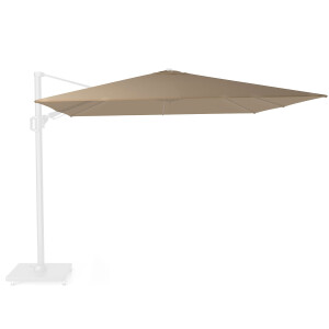 Zweefparasoldoek Platinum Challenger T2   300x300cm (Taupe)