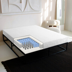 Matras Gold Motion Pocketvering 180x210 Cm Medium & Stevig & Buik Slaper & Rug Slaper Zydante - Dekbed-Discounter.nl