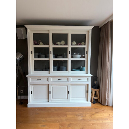 Buffetkast Riviera Maison stijl RAL 9010 afbeelding