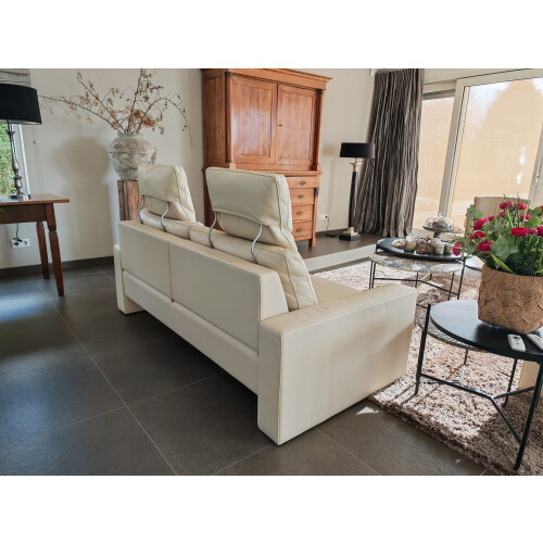 Luxe design bank beige merk: FSM afbeelding 2