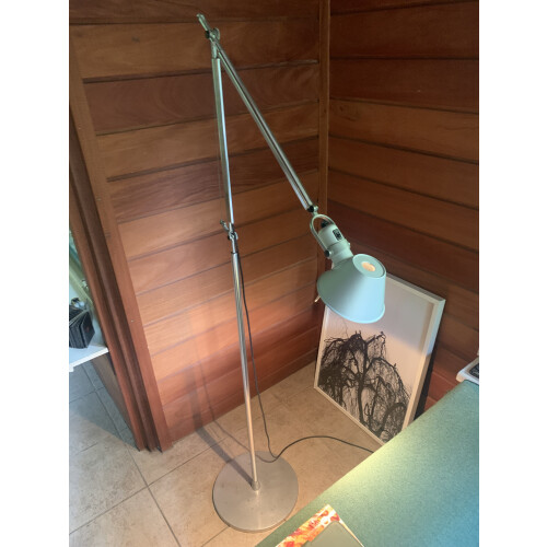 Artemide serie designer Tolomeo (Floor 1x Faretto 3x) en Teti lampen2x)  Bieden graag, los kan ook. afbeelding