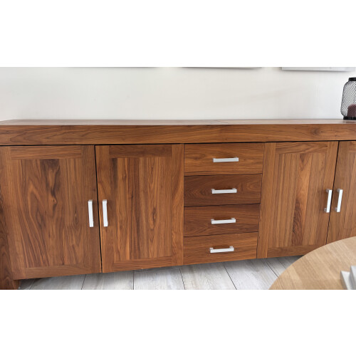 Dressoir in notenhout afbeelding 2