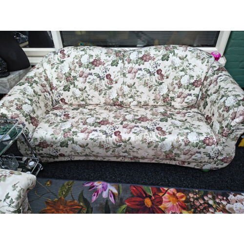 3 zitsbank, 2 zitsbank en fauteuil (nieuw) afbeelding