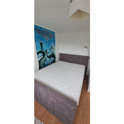 Unix bed Liv antreciet tweepersoons boxspring 160x200 cm afbeelding 2