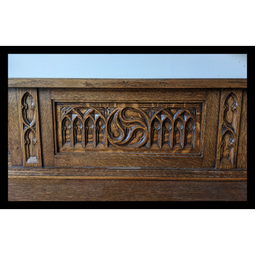 Wooden sideboard afbeelding 3