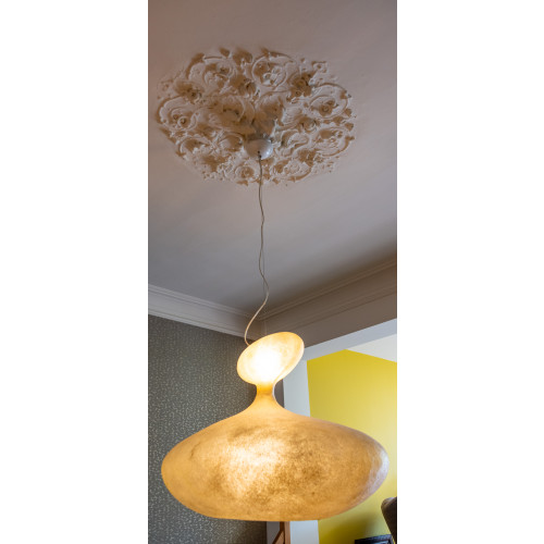 E.T.A. Sat Guglielmo Berchicci Organic Design Hanging Lamp afbeelding